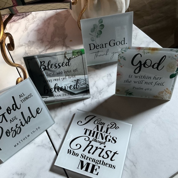 Glass Scripture Frames - Picture 3 of 14